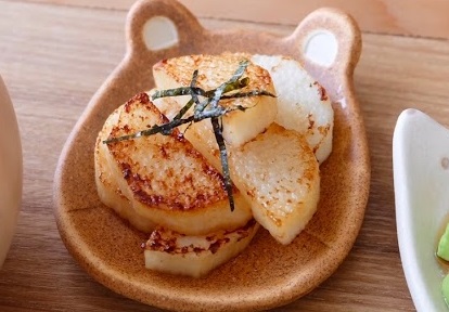 長芋のバター醤油炒め【平日の時短ごはんレシピ】
