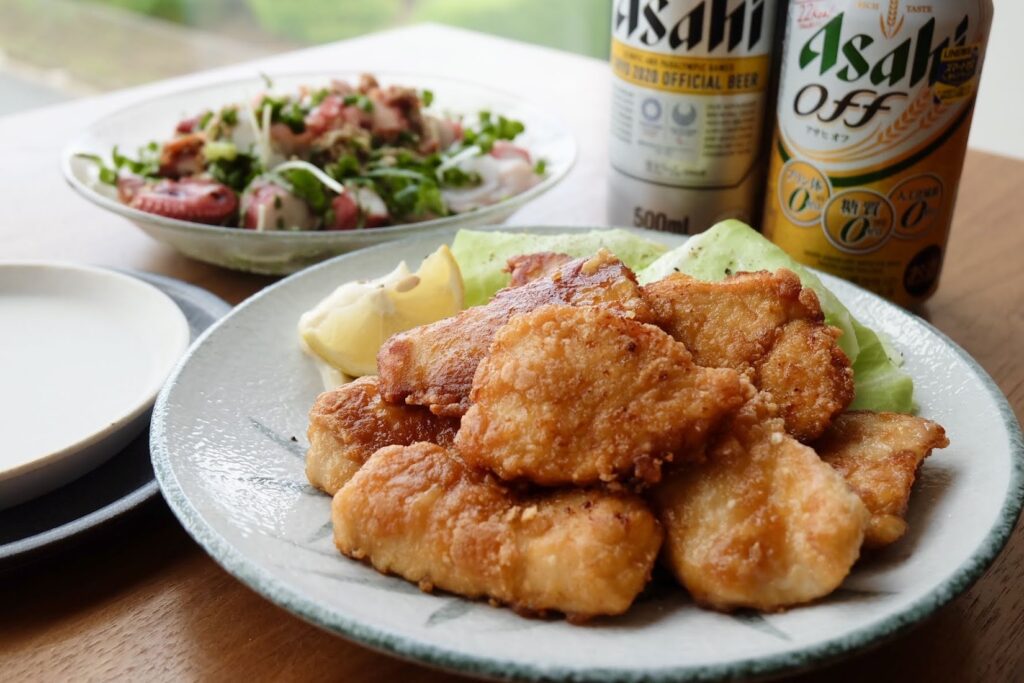 簡単15分♪メカジキの竜田揚げ