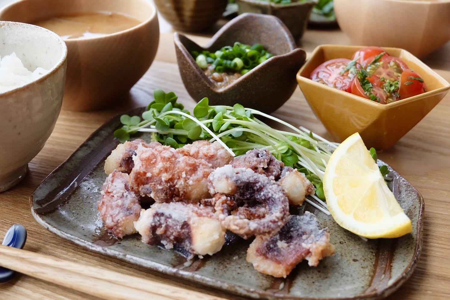 ゆでだこで簡単♪たこの唐揚げ【平日の時短ごはん】 | ゆり子のおいしい暮らし