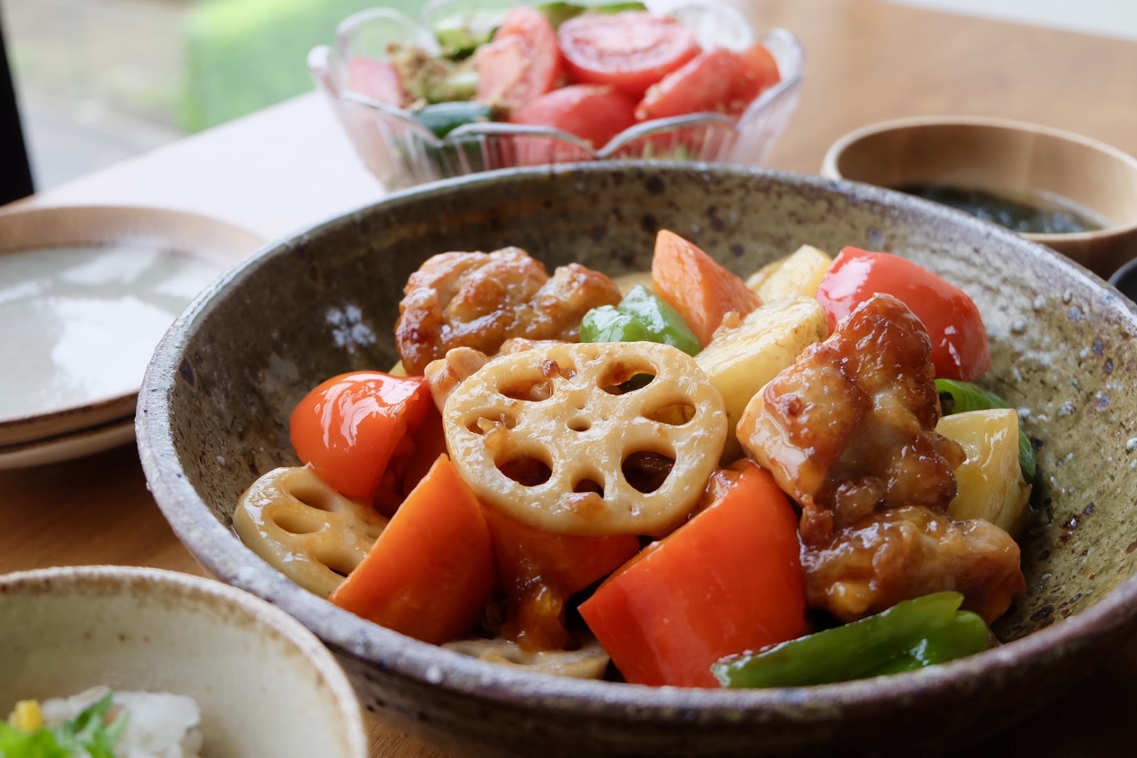 超簡単なのに大戸屋レベル 鶏肉と野菜の黒酢あん 平日の時短ごはんレシピ ゆり子のおいしい暮らし