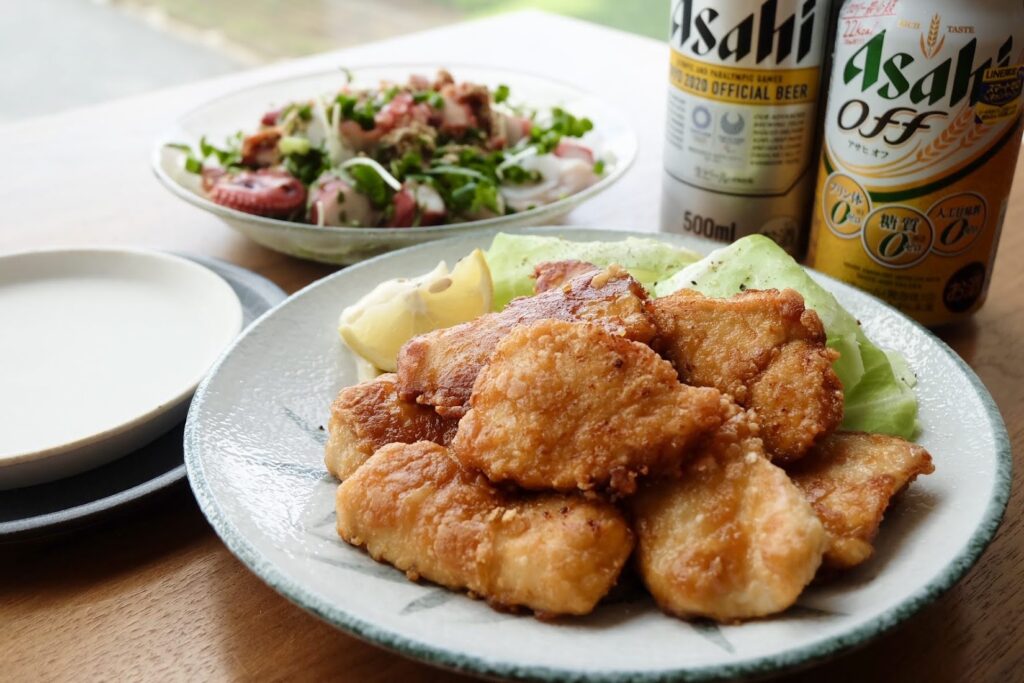 簡単15分♪メカジキの竜田揚げ