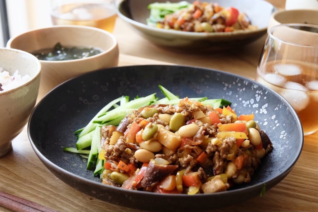 簡単 野菜たっぷり肉味噌 平日の時短ごはん ゆり子のおいしい暮らし