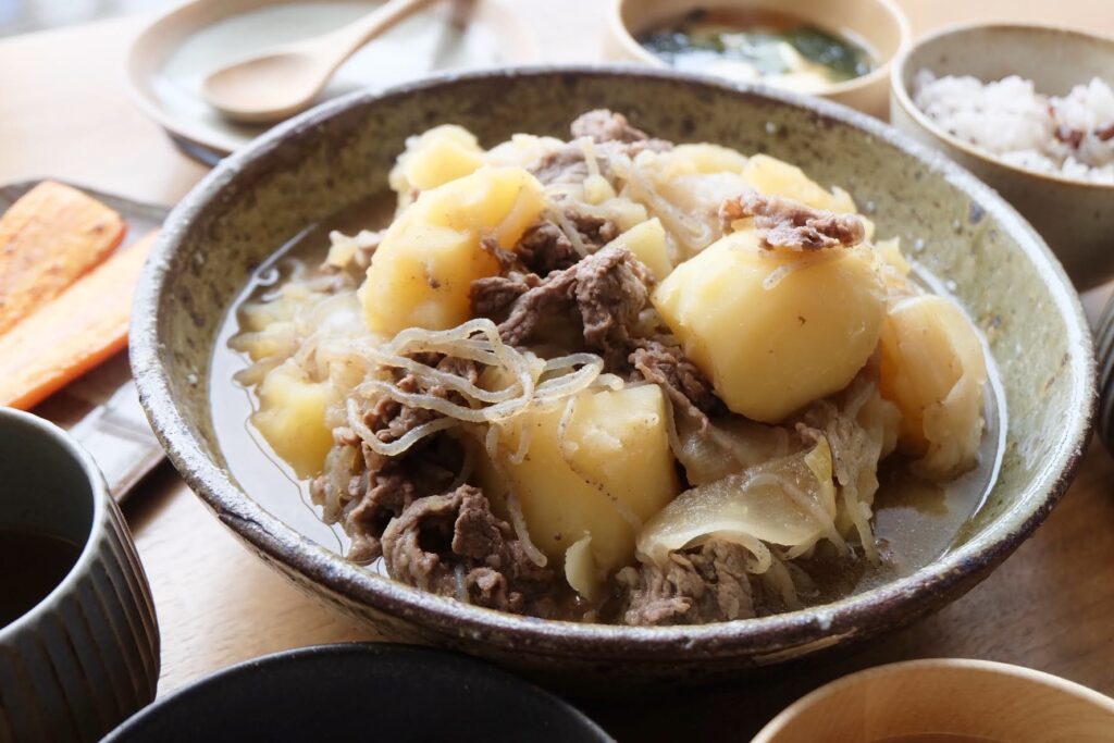 こっくり肉じゃが【平日の時短ごはん】