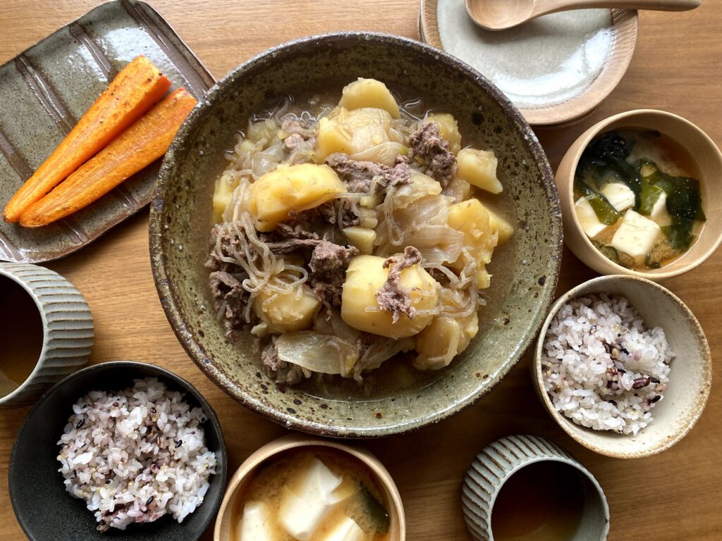 こっくり肉じゃが【平日の時短ごはん】