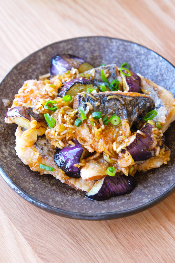 大戸屋風♪さばの竜田揚げ香味ねぎだれ【平日の時短ごはんレシピ】