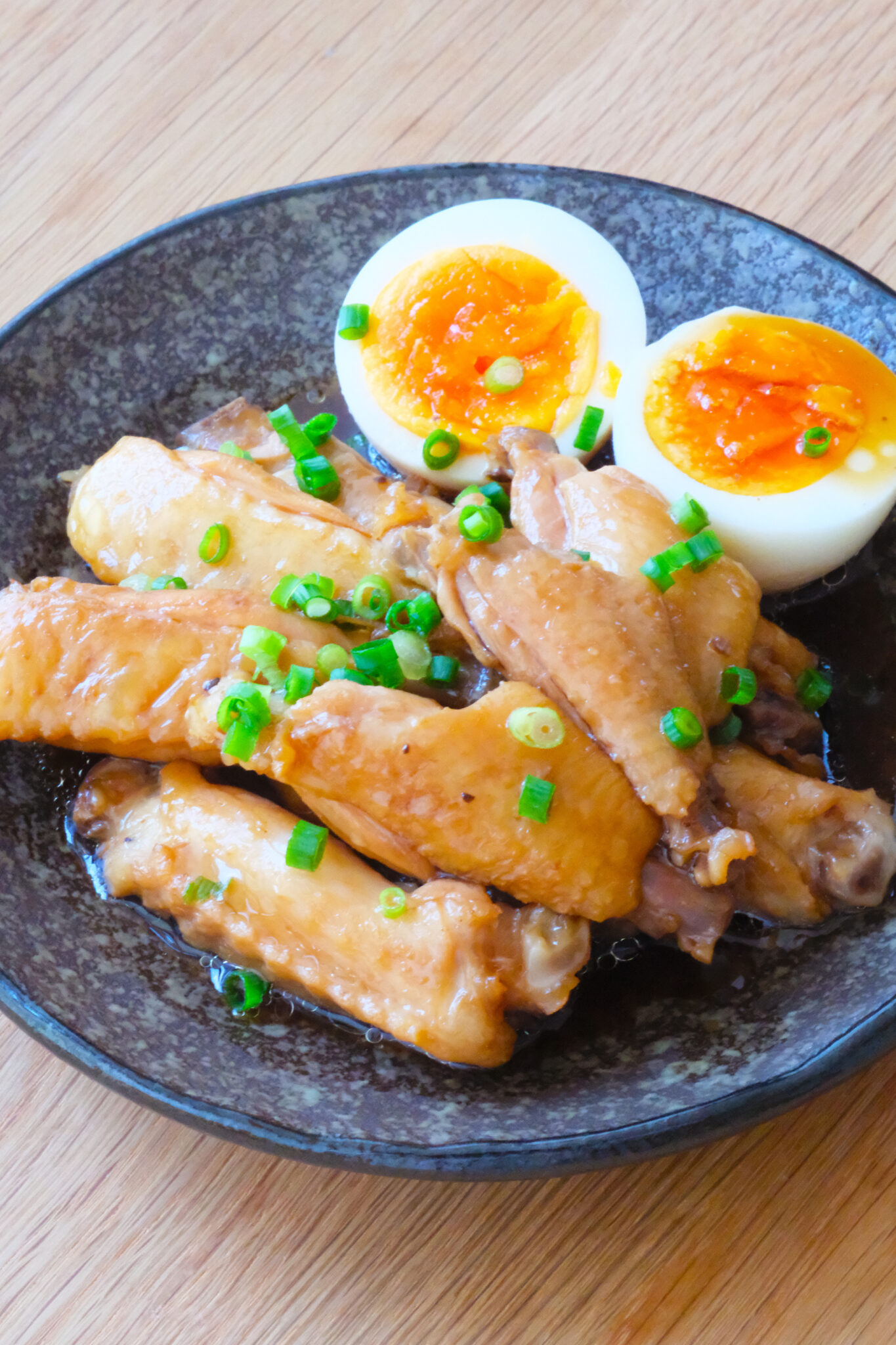 簡単♪手羽中のさっぱり黒酢煮 | ゆり子のおいしい暮らし