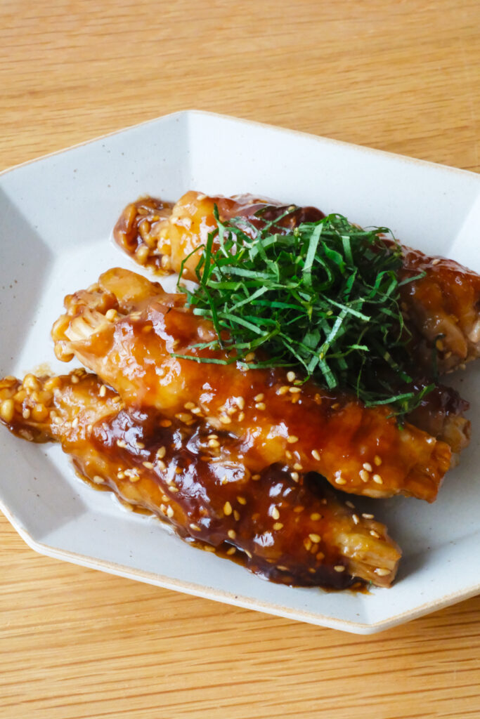 簡単♪えのきの豚巻き照り焼き【平日の時短ごはんレシピ】