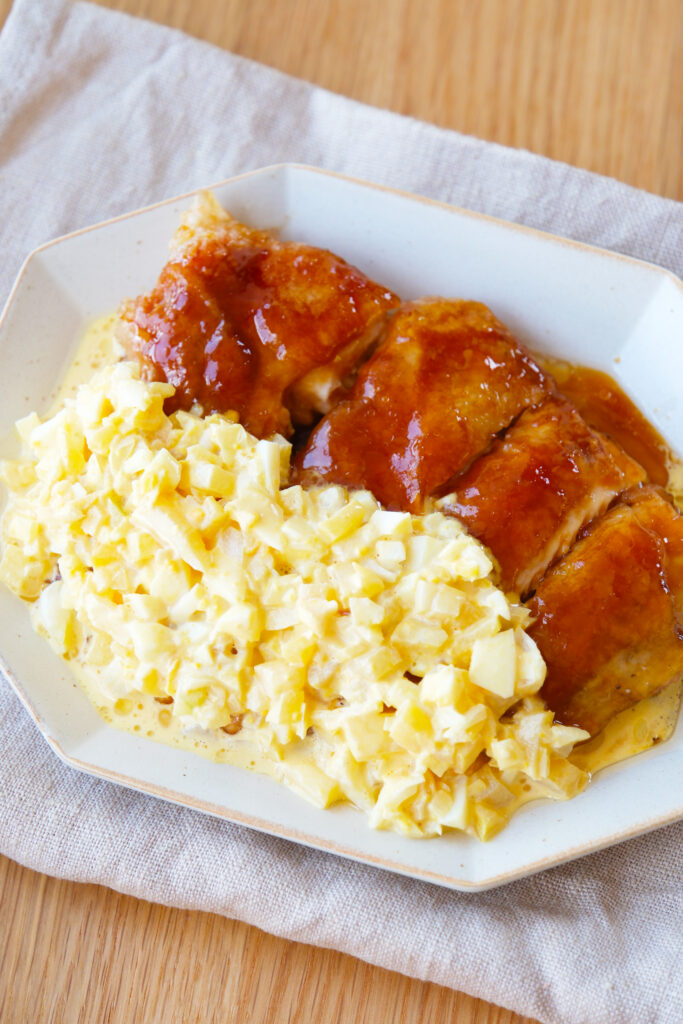 簡単♪人気定食屋さんのような絶品チキン南蛮風