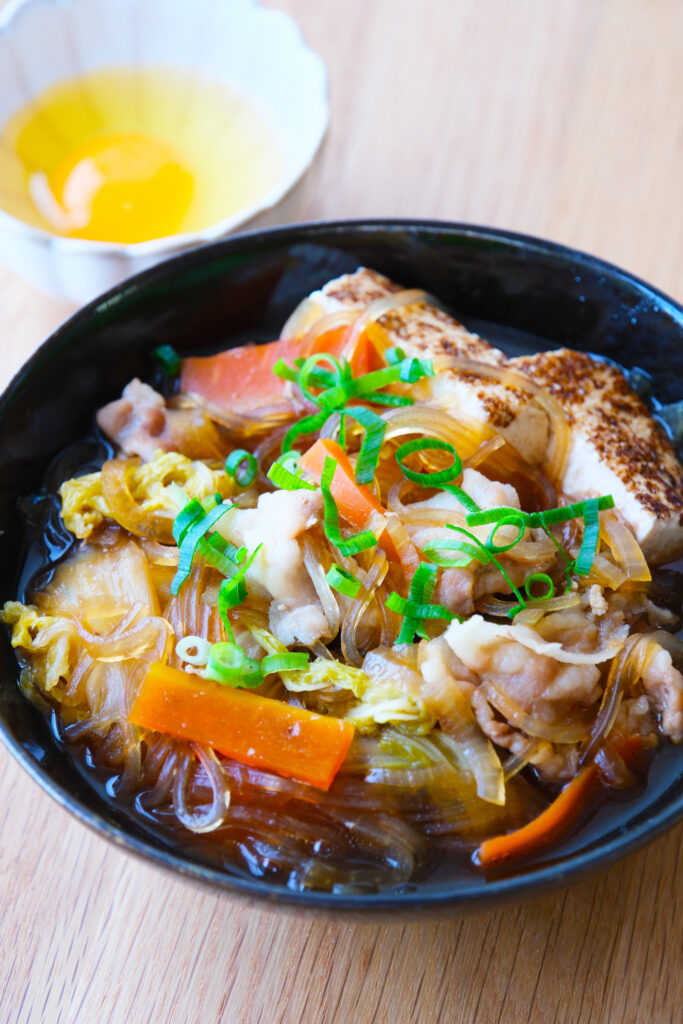 吉野家風♪豚すき煮【平日の時短ごはんレシピ】