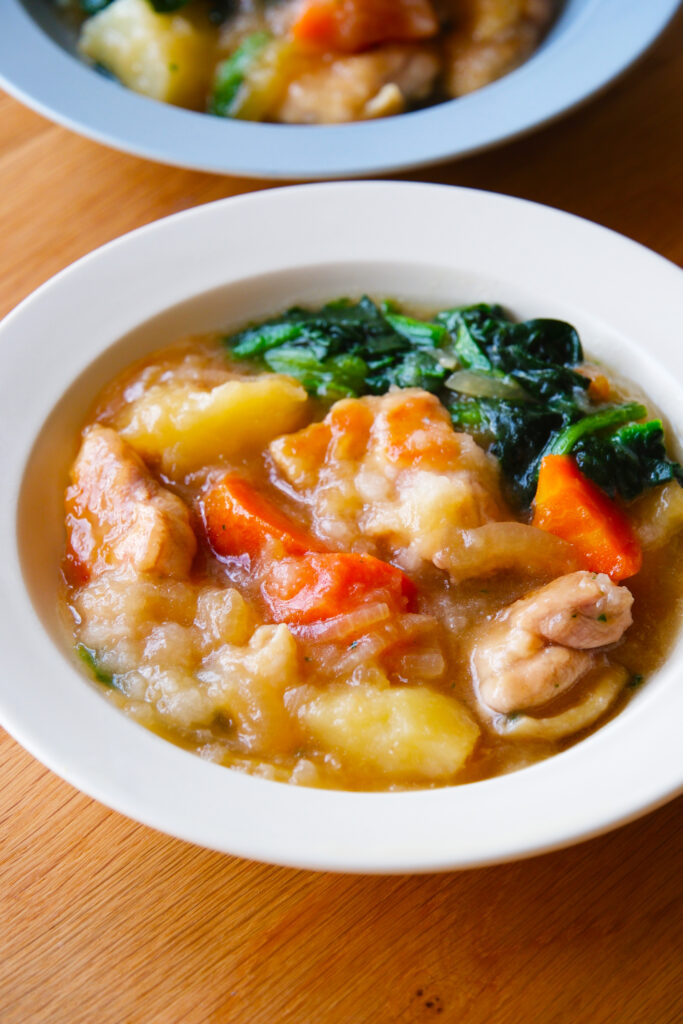 大戸屋風♪チキンかあさん煮【平日の時短ごはんレシピ】