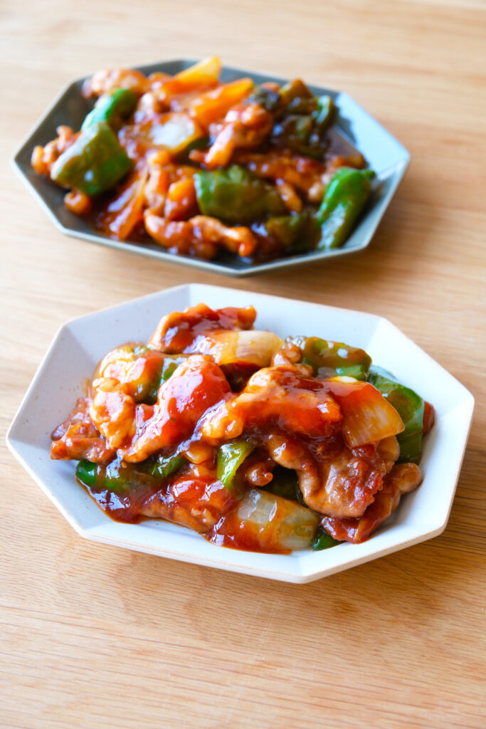 簡単♪豚こまで作る絶品酢豚【平日の時短ごはんレシピ】